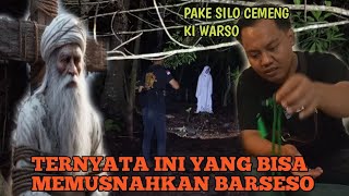 TERNYATA INI YANG BISA MEMUSNAHKAN BARSESO [upl. by Jaylene]