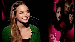 Rewind Helen Hunt doppelganger Leelee Sobieski on her illfated attempt to meet her fellow actress [upl. by Abran]