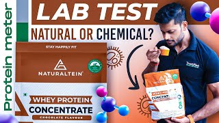 NATURALTEIN WHEY PROTEIN CONCENTRATE LAB TESTED BY TRUSTIFIED  review health gym fitness [upl. by Aurelia]