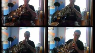 French Horn Tribute to John Williams  2008 ORIGINAL VERSION [upl. by Nevad359]