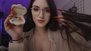 ASMR Most Relaxing Wooden Makeup Shop night time Personal Attention Wooden Makeup Whispering [upl. by Sedgewake]