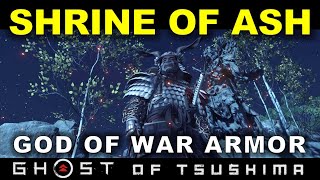 Shrine of Ash Location amp Riddle Solution  Ghost of Tsushima Iki Island DLC Guide [upl. by Clinton504]