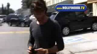 David Charvet Spotted Having Lunch In LA [upl. by Annunciata]