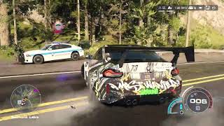 Destrozando Coches de Policia 🆚 quotBMW M2 G82quot Need For Speed Unbound [upl. by Vera]