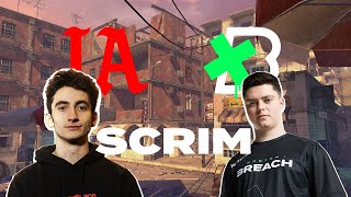 BOSTON BREACH VS LA THIEVES  MW3 Release Scrims [upl. by Aspia656]