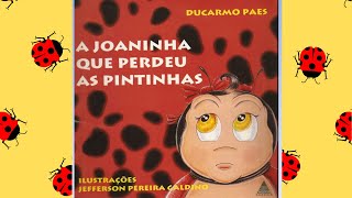 A JOANINHA QUE PERDEU AS PINTINHAS AUDIOBOOK INFANTIL HISTÓRIA INFANTIL PARA DORMIRLIVRO INFANTIL [upl. by Johnson372]