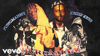 YungManny  MURDAMAN Visualizer ft Chief Keef [upl. by Rozanna]