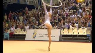 Anna Bessonovas Hoop Benidorm 2008 [upl. by Sholem]