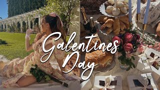 GALENTINES DAY BRIDGERTON PICNIC  NEW DIET UPDATE  GRWM  iluvsarahii [upl. by Geehan]