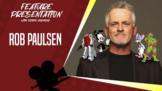 Rob Paulsen Interview [upl. by Eeral]