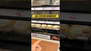 speedway Gas station Breakfast😳 foodie shorts breakfast [upl. by Ydieh597]