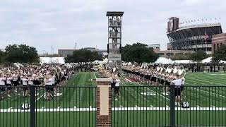 Aggie Band rehearsal run 111624 BTHO New Mexico State [upl. by Spohr]