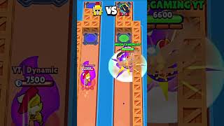 Hypercharge Max 🆚 Brawlers Fastest Race brawlstars shorts [upl. by Inar]