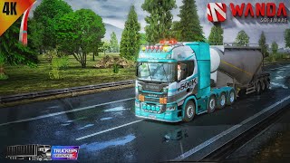 🔴TRUCKERS OF EUROPE 3😱 Cement Delivery To Construction Sites🚚ULTRA HD GAMEPLAYtoe3ets2truckstoe3 [upl. by Shaughn]