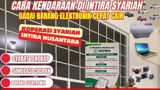 Cara dan Biaya Gadai Syariah Kendaraan dan Barang Elektronik [upl. by Hotchkiss369]