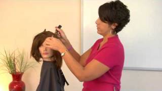 Hair Care amp Treatments  How to Foil Hair [upl. by Erodasi]