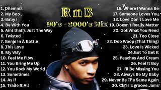 OLD SCHOOL RnB 90s  2000s PARTY MIX  Nelly Usher PDiddy Fabulous [upl. by Noived]