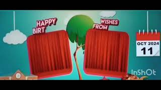 chutti tv birthday 11 October 2024 [upl. by Abbotson]