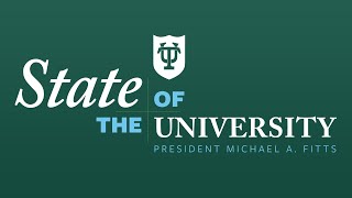 Tulane State of the University 2024 [upl. by Sonstrom]