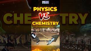 Physics vs Chemistry ⚡ boardexam boardhindi board2025 boardprepration kgsboardshindi [upl. by Yllac]