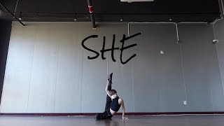 SHE  Winona Oak  Alexis Choreography [upl. by Adaynek]