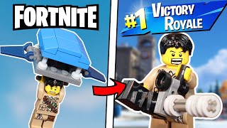 I made OG Fortnite in LEGO [upl. by Yeslah]