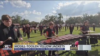 Band of the Week McGillToolen Catholic High School [upl. by Liggitt]