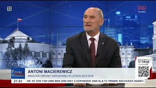 Polski punkt widzenia Antoni Macierewicz 30102024 [upl. by Auhsuj]