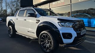 FORD RANGER 20 EcoBlue Wildtrak Pickup Double Cab 4dr Diesel Auto 4WD Euro 6 ss 213 ps [upl. by Annaliese]