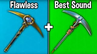 10 BEST PICKAXES OF ALL TIME in FORTNITE Best Harvesting Tools [upl. by Checani9]