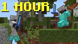 1 Hour Of Hive Skywars Trapping [upl. by Donnamarie]