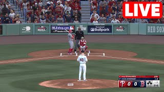 MLB LIVE🔴 Philadelphia Phillies vs Boston Red Sox  11th June 2024  MLB Full Game  MLB 24 [upl. by Giovanni]