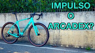 BIANCHI ARCADEX COMP 2025 GRAVEL quotPURAquot [upl. by Esra]