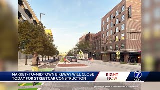 Midtown Bikeway closes today [upl. by Cusack]