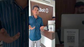 ASHRAF GLOBAL  GOOGLE REVIEW MAGIC QR STAND WITH NFC  Trazi Digital Stand  91 9744 599 699 [upl. by Ryan]