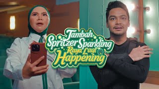 Aina Abdul Ft Syafiq Kyle – Raya Lagi Happening Official Music Video [upl. by Cousins]