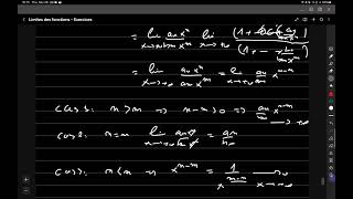 Mathématiques  Analyse réelle  Exercices sur les limites des fonctions  Partie 9 [upl. by Legra141]
