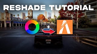 How to Install ReShade on FiveM in 2024 Crosshair  Presets [upl. by Furey]