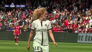 Guingamp vs PSG  D1 Arkema  Division 1 Féminine [upl. by Yniar59]