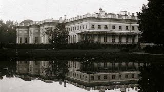 Alexander Palace at Tsarskoye Selo before the Revolution [upl. by Sweatt]