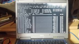 OpenBSD upgrade and package update on Dell Inspiron 8600 [upl. by Gail401]