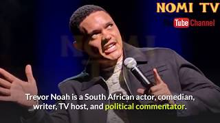 Trevor Noah South African comedian [upl. by Dorlisa]