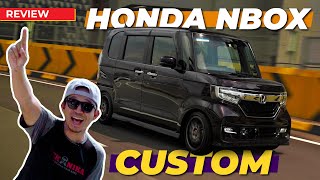 KEI CAR TERLARIS JEPUN – HONDA NBOX [upl. by Sadnalor80]