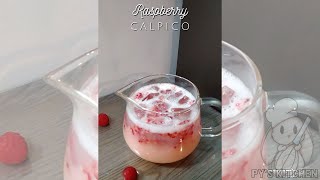 How To Make Calpico  Raspberry Calpico [upl. by Goines]