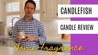 Candlefish Candle Review [upl. by Lidaa]