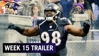 Official Week 15 Trailer vs Tampa Bay Buccaneers  Baltimore Ravens [upl. by Shere660]