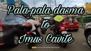 Palapala Dasma to Imus via Aguinaldo highway taralets [upl. by Kcirdderf]