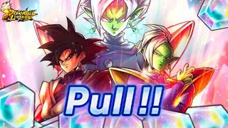 🚨 INCROYABLE  ZAMASU FUSION IN GAME pour le LEGENDS FESTIVAL 2024  DB LEGENDS [upl. by Nyad]