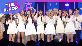 OH MY GIRL THE SHOW CHOICE THE SHOW 190514 [upl. by Nnawtna]