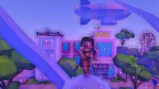 Dancing in the mirror singing in the shower  Roblox edit [upl. by Aniratak471]